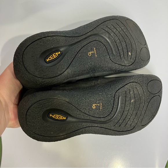 Keen‎ Howser canvas slip on sneakers black size 11.5 main image 4